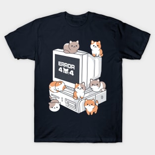 Error Cats T-Shirt